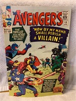 Marvel Comics- The Avengers