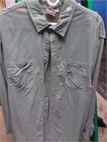 Solumbra Shirt; Men's XL; Gray