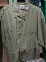 Solumbra Shirt; Men's XL; Green