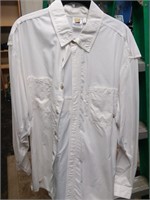 Solumbra Shirt; Men's XL; White