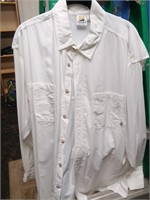 Solumbra Shirt; Men's XL; White