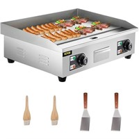 VEVOR 30"" Electric Countertop Flat Top Griddle