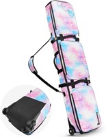 Bosynoy Ski Bag with Wheels, Waterproof Roller