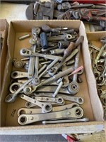 Box of Wrenches & Ratchets
