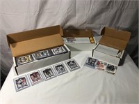 3 Boxes Of MVP Hockey Cards