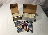 2 Boxes Of In Person Baseball Autographed Cards