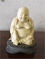 Carved Oriental Buddha