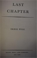 Ernie Pyle- Last Chapter