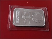 MORGAN FINE SILVER 1 TROY OZ. UNC SEALED .999 BAR