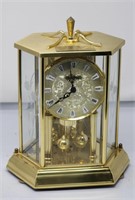 Presentation Birks Brass Anniversary Clock