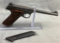 Colt Automatic Woodsman 22 Long Rifle