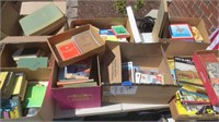 LARGE lot of various books, many German