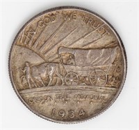 Coin 1934-D Oregon Trail Commemorative Half $