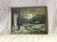 Advertising Picture Frame Thermometer