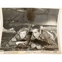 Battle Circus June Allyson signed photo