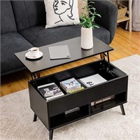 Tangkula Lift Top Coffee Table