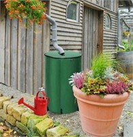 100 Gallon Portable Rain Barrel