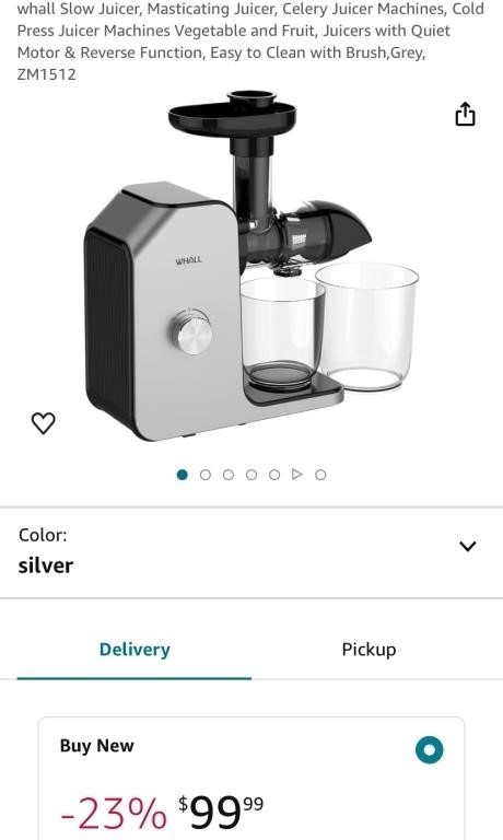 JUICER (OPEN BOX, POWERS ON)