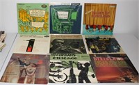 lot nine Jazz record albums
