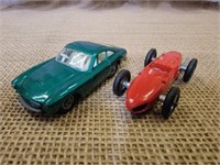 Matchbox Cars #73 Ferrari F1 and #75 Ferrari