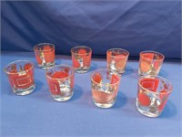 Set of 8 - On the Rocks Glasses