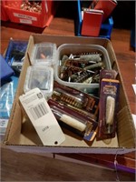 Assorted Size Wire Brushes & Gun Cleaning Items