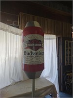 Harley Davidson Budweiser Standing Display 7'