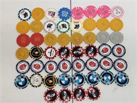 52 Cruise, Foreign Or Advertising Casino Chips