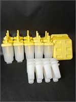Plastic Popsicle Making Kit and Moulds
