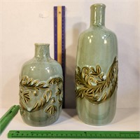 India pottery vases