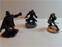 3pc Star Wars X-box Infinity Figures