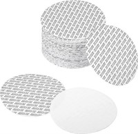 100 Pack Foam Lid Liners for Bottle Caps