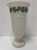 Wedgwood Queensware Embossed Vase