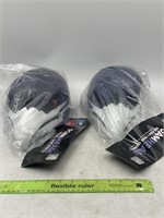NEW Lot of 2- Foamheads NFL Baltimore Ravens