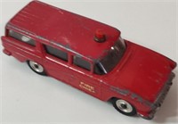 Nash Rambler Dinky Firechief Car