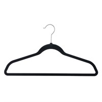 Flocked Hangers  50-pack