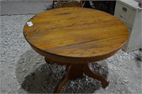 42" Diameter Wooden Table