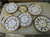 Selection of Porcelain Clock Faces
