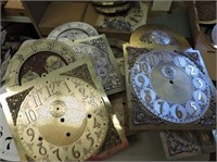 Clock Faces, approx 10