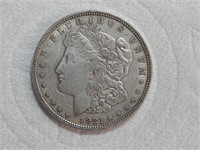 1921-D Morgan Silver Dollar Fine