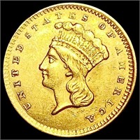 1856 Rare Gold Dollar UNCIRCULATED