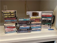 Lot of Cassettes