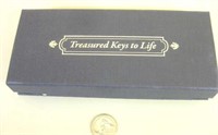Treasured Keys to Life Necklace Set
