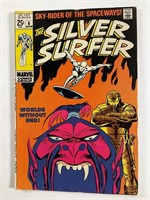 Marvel Silver Surfer No.6 1969 1st Overlord