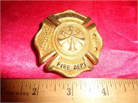 NEW ALBANY INDIANA FIRE DEPT BADGE