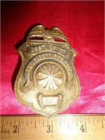 NEW ALBANY INDIANA FIRE DEPT ASST. CHIEF BADGE