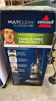 Bissell multi clean, allergen, pet vacuum