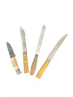 4- Vintage Knives