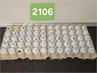 Logo Golf Balls