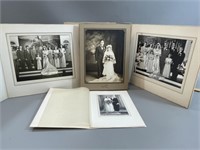 Lot of B&W Vintage Wedding Photos